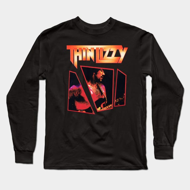 THIN LIZZY Long Sleeve T-Shirt by PMD Store
